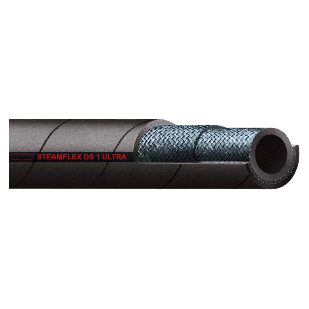 Bild 1 von Normierter Hochdruck Dampfschlauch STEAMFLEX/EN  / (Schlauchgröße: Innen x Aussen) 13 x 25 mm