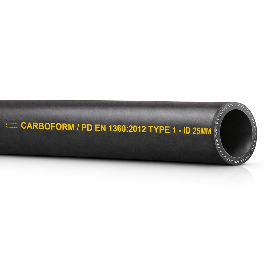 Bild 1 von Zapfstellenschlauch Druckschlauch CARBOFORM®/PD  / (Schlauchgröße: Innen x Aussen) 25 x 37 mm