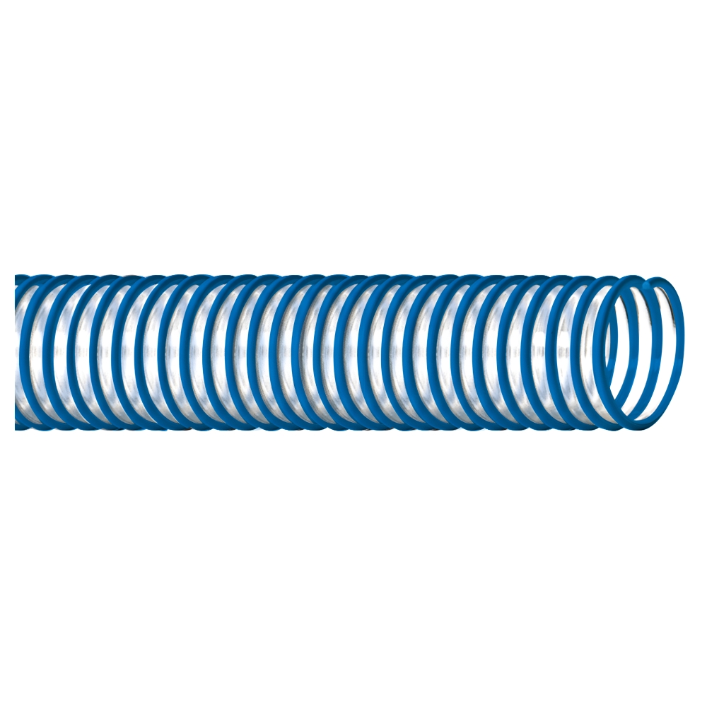 Bild 1 von Leichter Universal Polyurethan Absaugschlauch NORPLAST PUR 385 AIRFLEX PU FOOD  / (Schlauchgröße: Innen x Außen) 203 x 218 mm