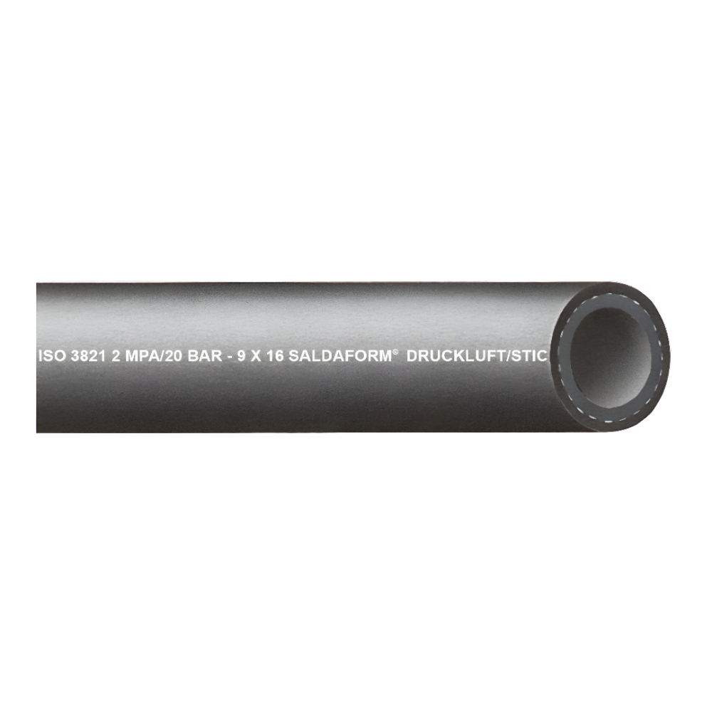 Bild 1 von Autogenschlauch für Argon CO²Stickstoff Druckluft  / (Schlauchgröße: Innen x Aussen) 9x16 mm