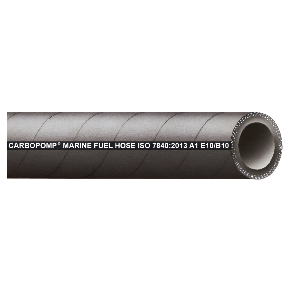 Bild 1 von Öl- und benzinbeständiger Druckschlauch CARBOFORM®/EN/ISO  / (Schlauchgröße: Innen x Aussen) 12 x 21 mm