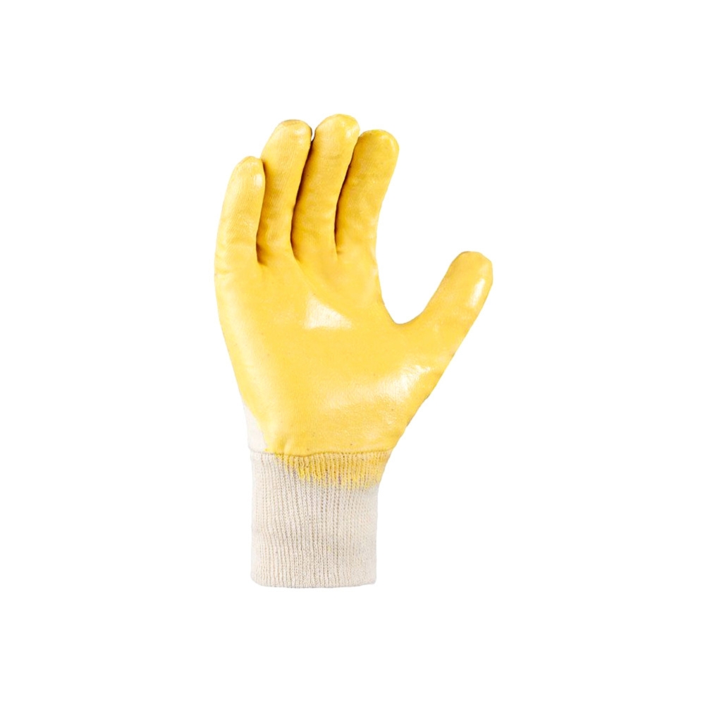 Bild 1 von Montagehandschuhe Nitril Gelb-Beschichtet für Tankschutz