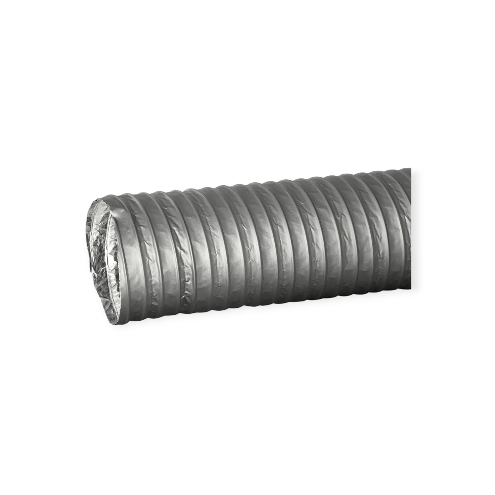 Bild 1 von Antistatischer flexibler Lüftungsschlauch – mehrlagig & schwer entflammbar 10m  / (Durchmesser (innen)) 160 mm