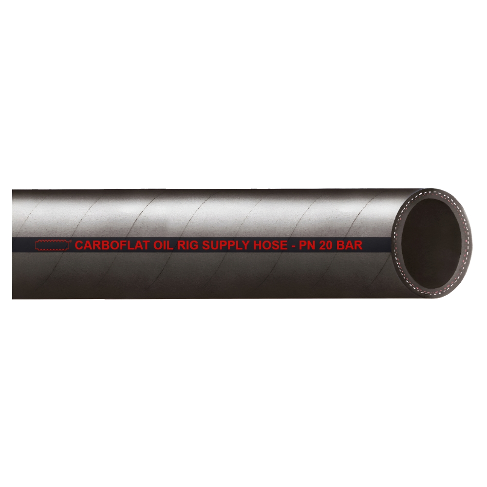 Bild 1 von Aufrollbarer Betankungsschlauch CARBOFLAT  / (Schlauchgröße: Innen x Aussen) 203 x 224 mm