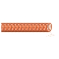 Abriebfester und lebensmittelbeständiger Saug- und Druckschlauch NORPLAST PUR 386 SCIROPPO PU FOOD A (1 m)