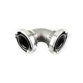 Rohrbogen Alu 90° mit Storz-Kupplungen A B C 2