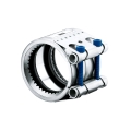Bild 1 von Rohrkupplung mit NBR Grip-E Dichtung Ölfest in W2  / (Durchmesser (innen)) 54 mm